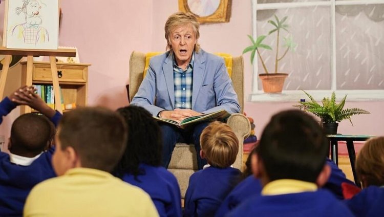 Paul McCartney.