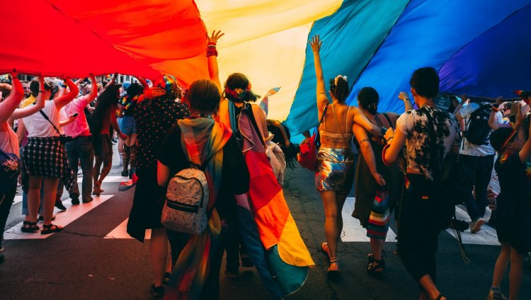 Foto por Mercedes Mehling Pride 2021