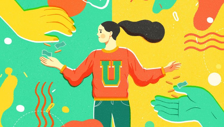"Millennials and Pets (Make Change)" by Geraldine