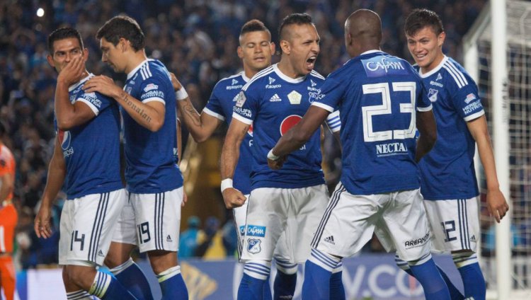 Millonarios. Foto de Sebastián Leal - Diario As Colombia.
