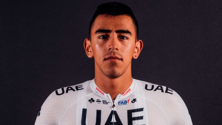 Juan Sebastián Molano, ciclista colombiano. Foto tomada de www.zikloland.com