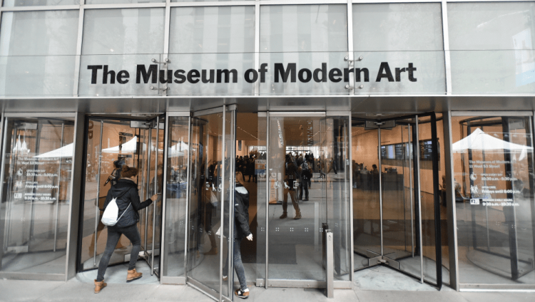 MoMa de Nueva York.