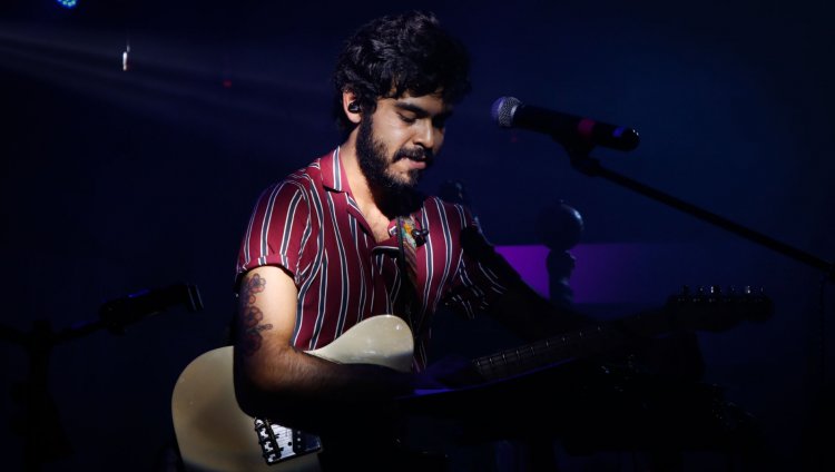 Juan Pablo Delgado de MOÜGLI. Foto por Silvana Mancipe Pardo.