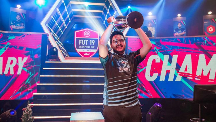 'Rogue Msdossary’, campeón de la 2ª FUT Champions Cup.