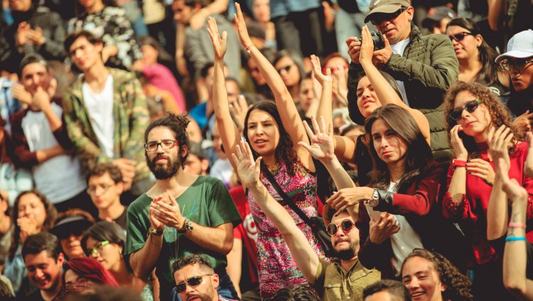 Concierto Radiónica 2017. Foto de Lina Botero para Radiónica.