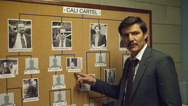 Narcos, Netflix.
