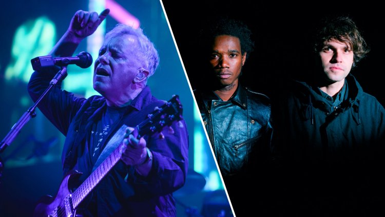 Bernard Sumner de New Order y Mitú.