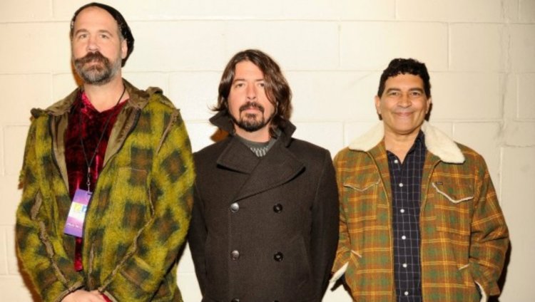 Krist Novoselic, Dave Grohl y Pat Smear