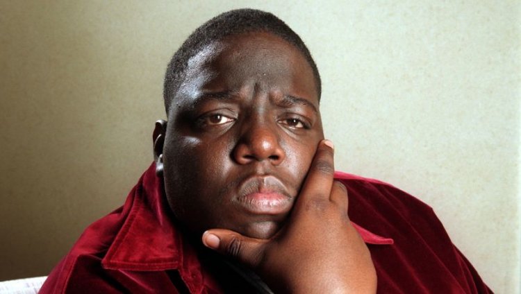 The Notorious B.I.G. en 1997 (Lori Shepler / Los Angeles Times)