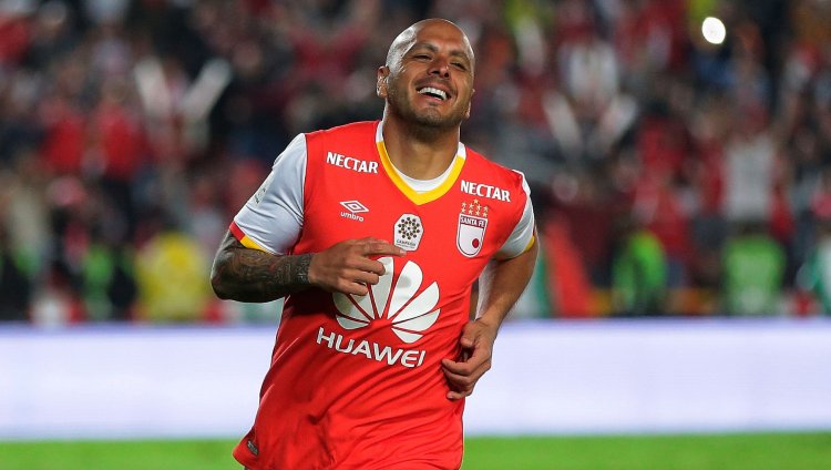 Omar Pérez, exjugador de Santa Fe. Foto de Colprensa.