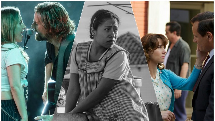 A Star is Born, Roma y Green Book entre las películas nominadas. Imagen tomada de www.milenio.com