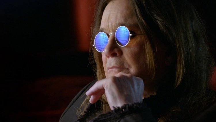 Ozzy Osbourne.