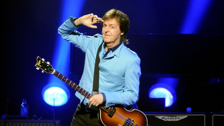 Paul McCartney. La más reciente gira de Paul McCartney terminó el 16 de diciembre de 2017 en Australia.