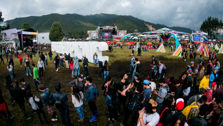 Festival Estéreo Picnic 2018. Foto de Páramo Presenta.