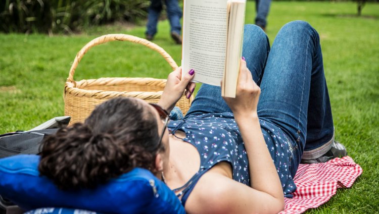 Picnic Literario. Foto cortesía del Jardín Botánico.