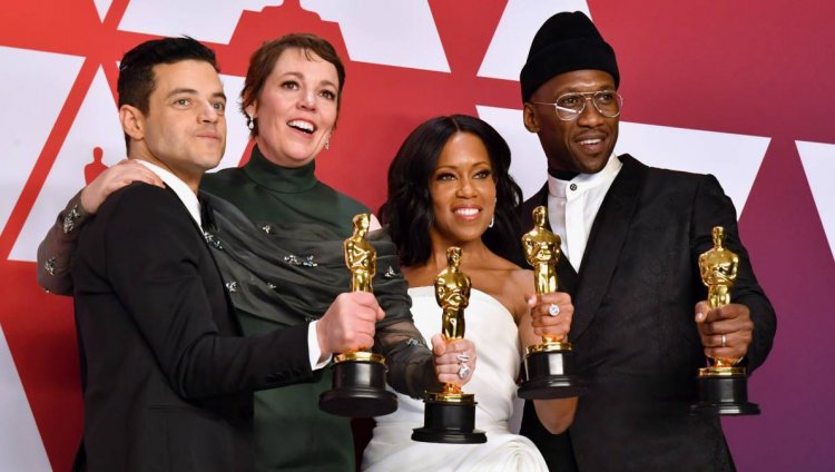 Ganadores en los Premios Oscar 2019. Foto tomada del Diario AS