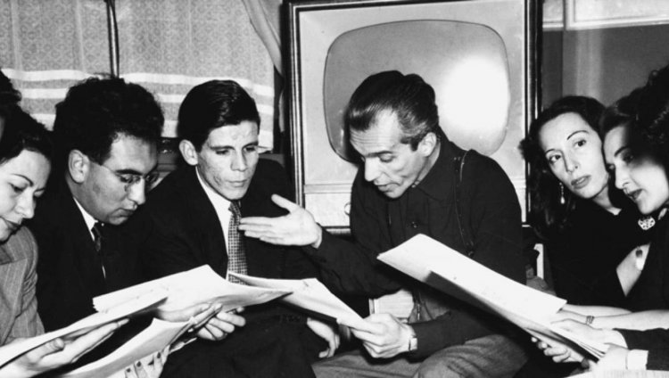 Bernardo Romero Lozano. Foto: semanahistoria.com/pegados-al-transistor/