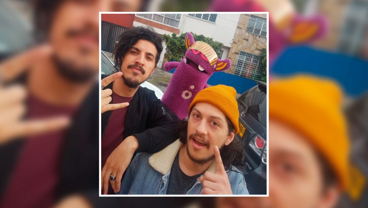 Telebit junto a Radiolito.
