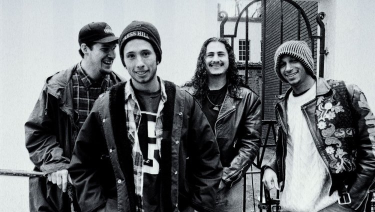 Rage Against The Machine.
