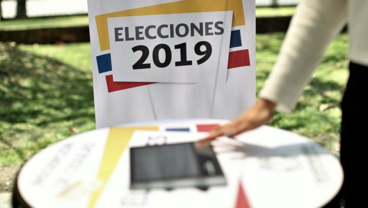 Cortesía: Registraduria Nacional del Estado Civil