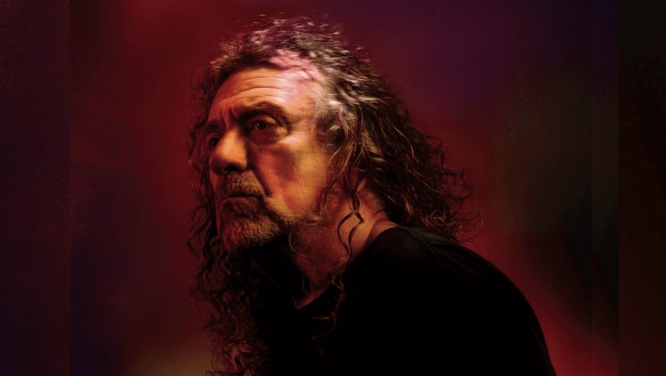 Foto tomada de la página oficial de Robert Plant.
