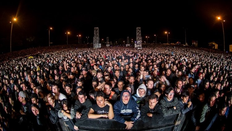 Rock al Parque. Foto tomada de Idartes.