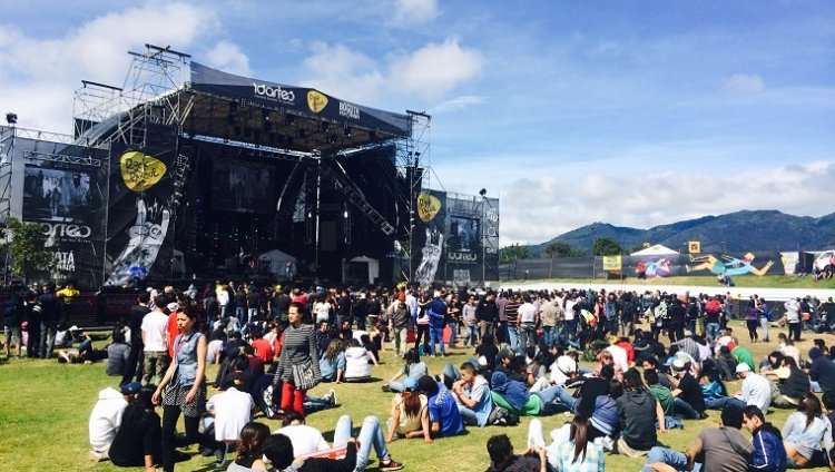 Rock al Parque 2014. Foto tomada de Orbitarock.