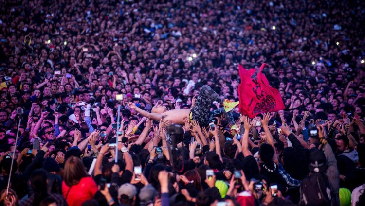 Foto tomada de Facebook: Rock Al Parque