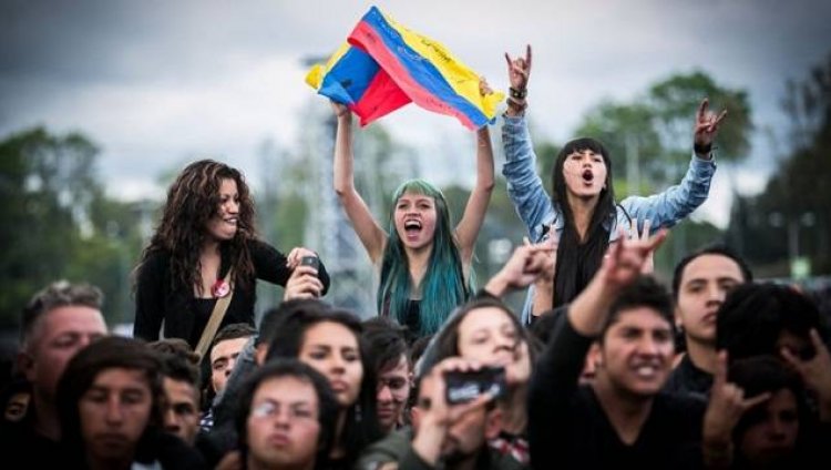 Rock al Parque 2015. Foto tomada de la página de la Alcaldía de Bogotá.