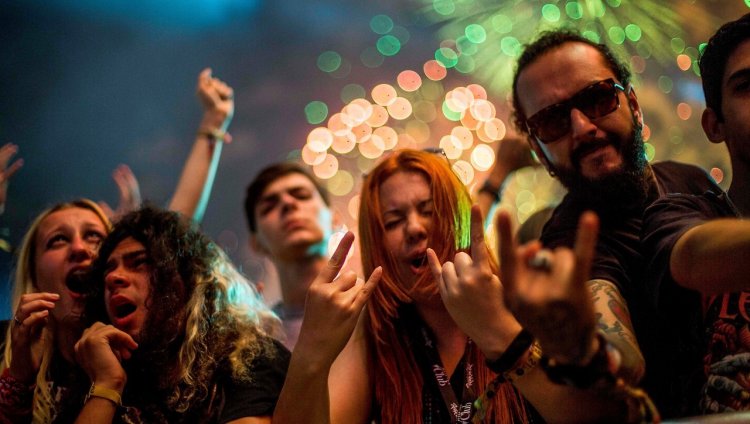Rockeros. Foto: REUTERS.