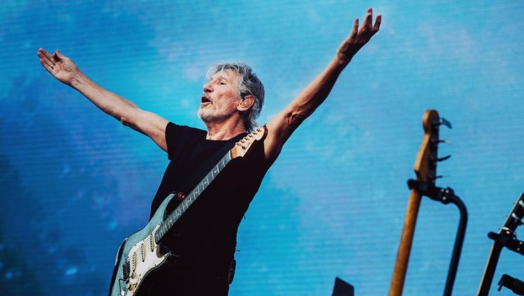 Roger Waters. Foto tomada de Facebook.