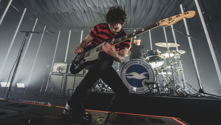 Esta será la primera visita de Royal Blood a Colombia. Foto, cortesía del Festival Estéreo Picnic.