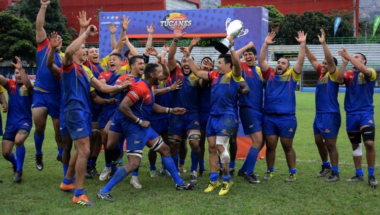 Fotos tomadas de la Federación Colombiana de Rugby.