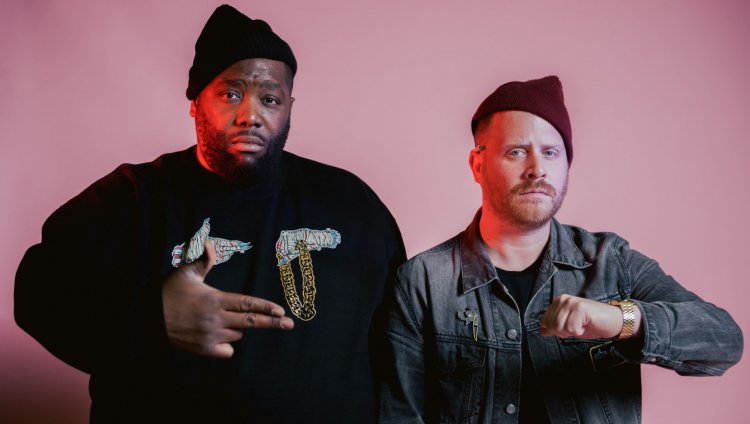Run The Jewels nació en 2013 y son Killer Mike y El-P. Foto tomada de www.bombanoise.com