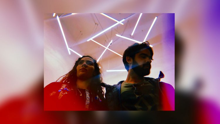 María Mónica Gutiérrez y Felipe Ortega son Ságan. Foto tomada de su página de Facebook.