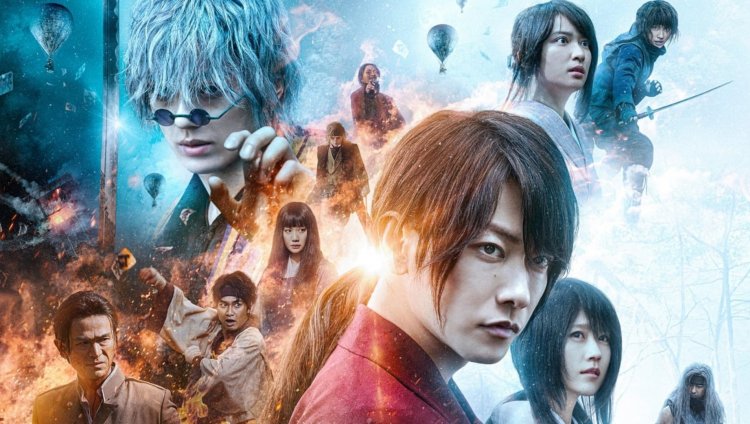 Rurouni Kenshin: The Final en netflix