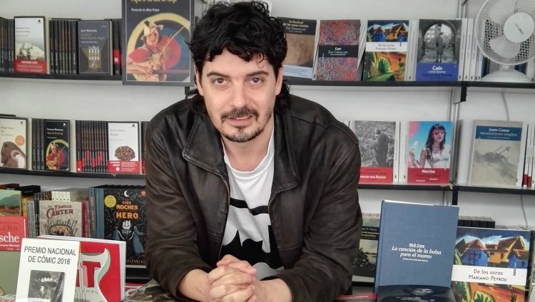 Santiago Tobón, foto tomada de Zenda Libros Santiago Tobón, foto tomada de Zenda Libros.