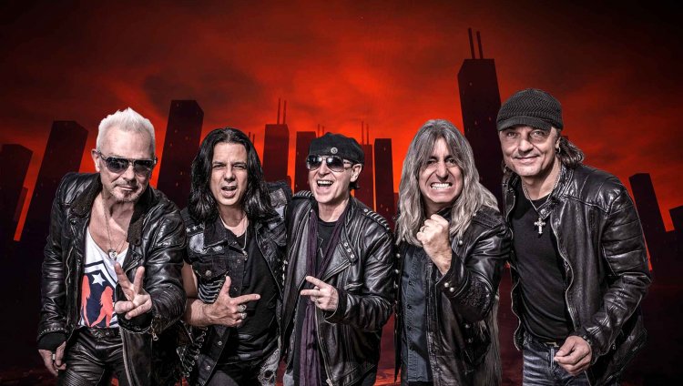 Scorpions, foto cortesía Move Concerts Scorpions, foto cortesía Move Concerts