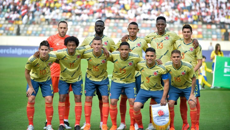 Selección Colombia 2019. Foto: Cortesía Federación Colombiana de Fútbol