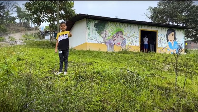 Escuela de música Semillas de Reconciliación.