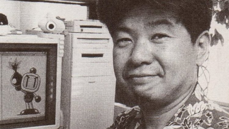 Diseñador japonés Shoji Mizuno. Foto tomada de Masgamers