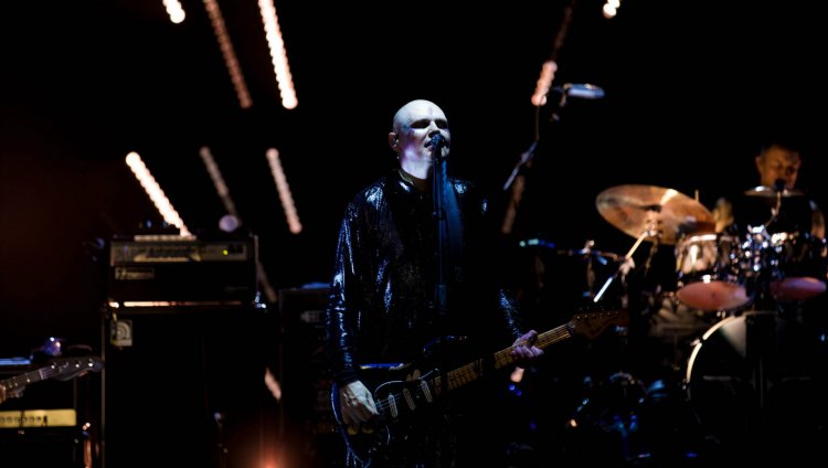 Billy Corgan en concierto Foto de Facebook: The Smashing Pumpkins