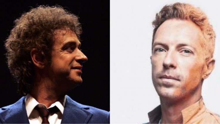 Imágenes tomadas de Facebook: Soda Stereo -Coldplay.