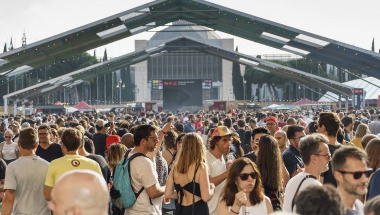 Sónar Barcelona 2018. Foto de John Rojas