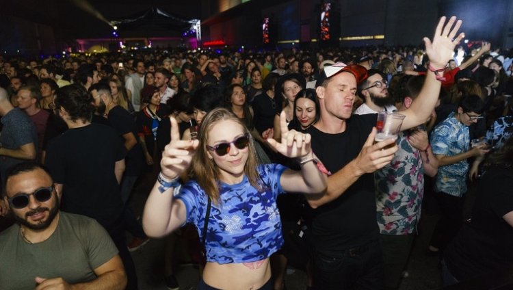 Sónar Barcelona 2018. Foto de John Rojas