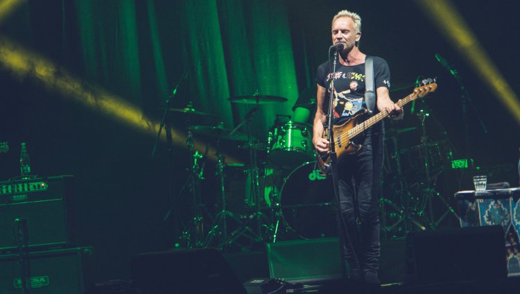 Sting en Bogotá. Todas las fotos de Andrés Alvarado / Páramo Presenta