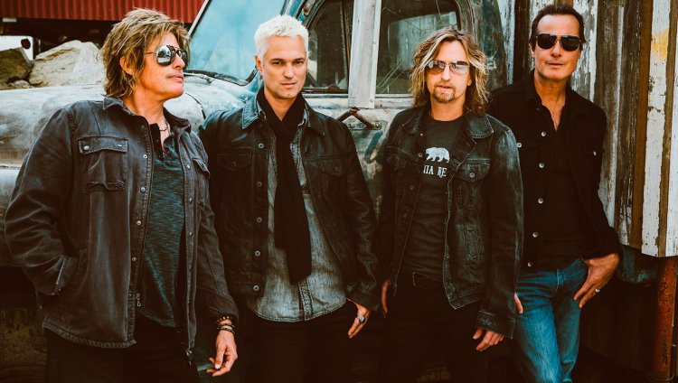 Stone Temple Pilots 2018. Foto de Michelle Shiers para Billboard.