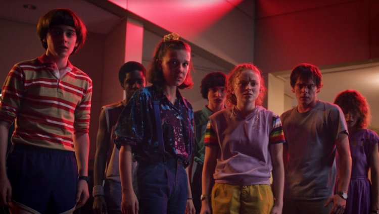 'Stranger Things 3' 'Stranger Things 3'