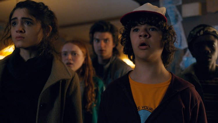 Stranger Things, una de las series más costosas de Netflix.