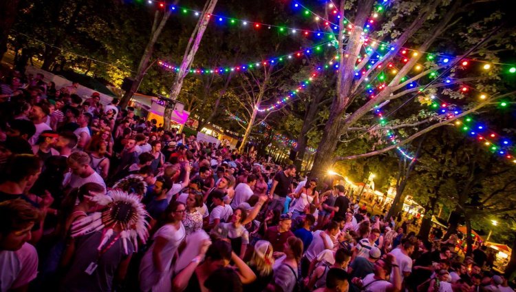Sziget Festival 2017. Foto tomada de Facebook.